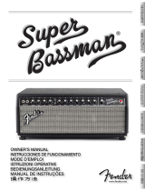 Fender Super Bassman® 取扱説明書