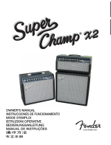 Fender Super Champ™ X2 取扱説明書