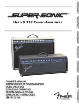 Fender Combo Amplifiers 取扱説明書