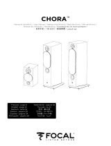 Focal Chora 806 Pack 2 Stands ユーザーマニュアル