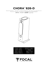 Focal Chora 826-D ユーザーマニュアル