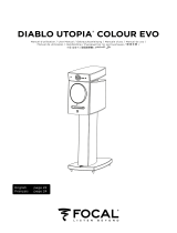 Focal Diablo Utopia Colour Evo ユーザーマニュアル