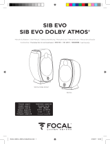 Focal Sib Evo Dolby Atmos ユーザーマニュアル