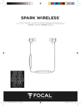 Focal Spark Wireless ユーザーマニュアル