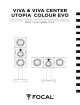 Focal Viva Utopia Colour Evo ユーザーマニュアル
