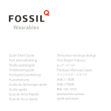 Fossil Q Founder クイックスタートガイド