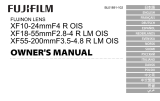 Fujifilm XF18-55mmF2.8-4 R LM OIS 取扱説明書
