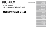 Fujifilm XF10-24mmF4 R OIS WR 取扱説明書