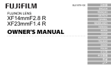 Fujifilm XF23mmF1.4 ユーザーマニュアル