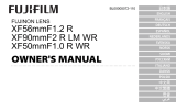 Fujifilm XF50mmF1.0 R WR 取扱説明書