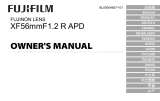 Fujifilm XF56mmF1.2 R APD 取扱説明書
