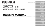 Fujifilm XF90mmF2 R LM WR 取扱説明書
