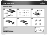 Fujitsu Stylistic Q550 クイックスタートガイド