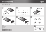Fujitsu Stylistic Q572 クイックスタートガイド