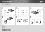Fujitsu Stylistic Q584 ユーザーマニュアル