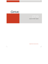Getac Z710(52628476XXXX) ユーザーマニュアル
