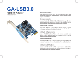 Gigabyte GA-USB3.0 ユーザーマニュアル