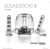 Harman-Kardon SoundSticks III ユーザーマニュアル