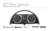 Harman Kardon Go + Play Wireless 取扱説明書