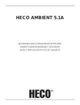 Heco Ambient 5.1 A 取扱説明書
