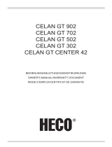 Heco Celan GT Center 42 取扱説明書