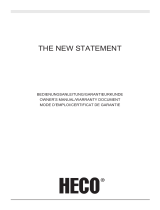 Heco The New Statement 取扱説明書