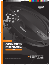 Hertz DS 25.3  取扱説明書