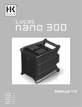 HK Audio LUCAS NANO 300 ユーザーマニュアル