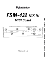 Hughes & Kettner FSM 432 MK III 取扱説明書