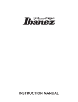 Ibanez Electric Guitars 2013 (Prestige) 取扱説明書