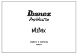 Ibanez MIMX series 取扱説明書
