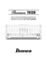 Ibanez TN120 取扱説明書