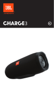 JBL Charge 3 (JBLCHARGE3SQUADEU) ユーザーマニュアル