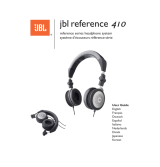 JBL Headphones 410 取扱説明書