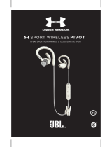 JBL UA Sport Wireless PIVOT クイックスタートガイド