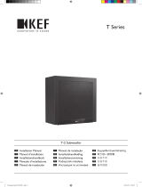 KEF T Series Floor Stand ユーザーマニュアル