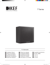 KEF T series 取扱説明書