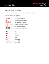 Kingston Technology HyperX Cloud Headset - White ユーザーガイド
