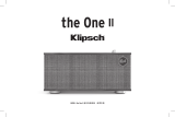 Klipsch The One II 取扱説明書