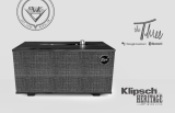 Klipsch Lifestyle The Three | Google Assistant Certified Factory Refurbished 取扱説明書