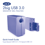 LaCie 2big USB 3 ユーザーマニュアル