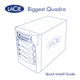 LaCie Biggest Quadra ユーザーマニュアル
