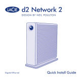 LaCie d2 Network 2 3TB インストールガイド