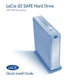 LaCie d2 SAFE Hard Drive 取扱説明書