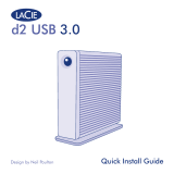 LaCie d2 USB 3.0 取扱説明書