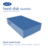 LaCie Hard Disk Quadra ユーザーマニュアル