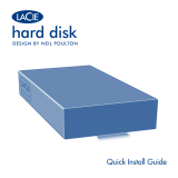 LaCie Hard Disk USB 2 クイックセットアップガイド