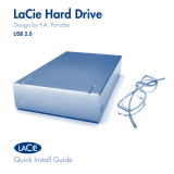 LaCie Mobile Hard Drive Design by F.A. Porsche 取扱説明書