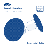 LaCie Sound² Speakers ユーザーマニュアル