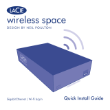 LaCie Wireless Space ユーザーマニュアル